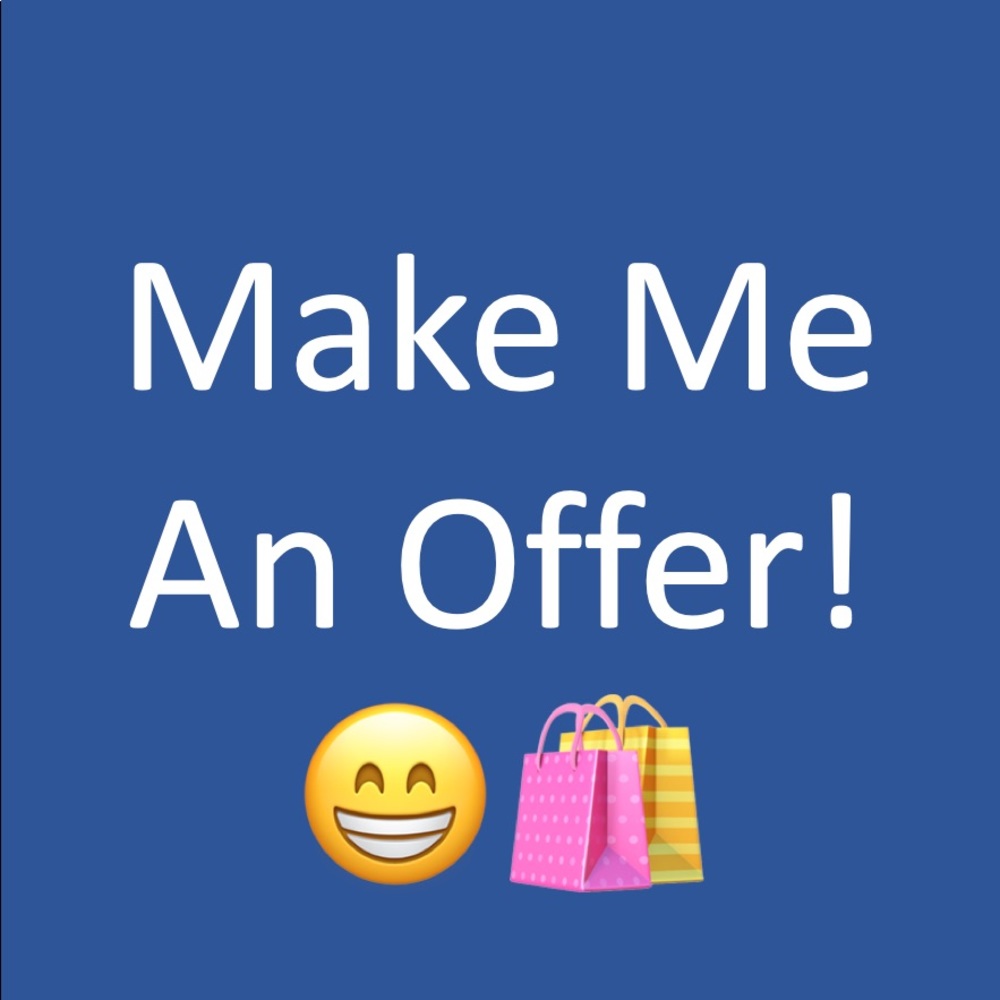 Open to all offers!